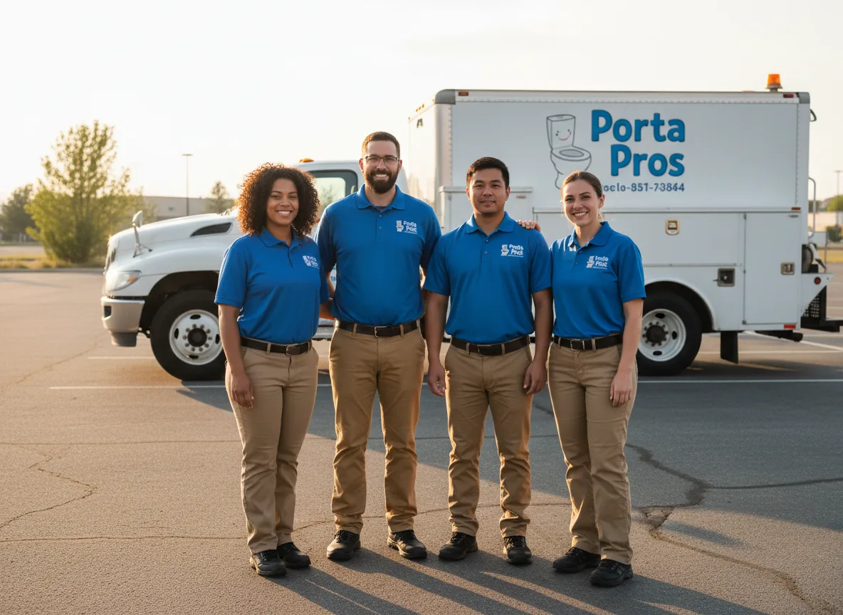 Porta Potty Rental company in Nashville, KS