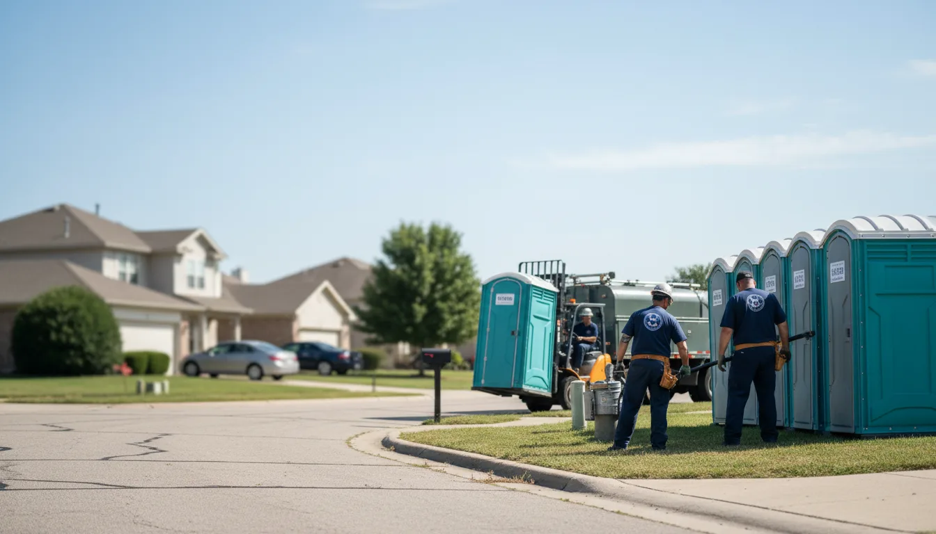 Porta Potty Rental in Nashville, KS near me